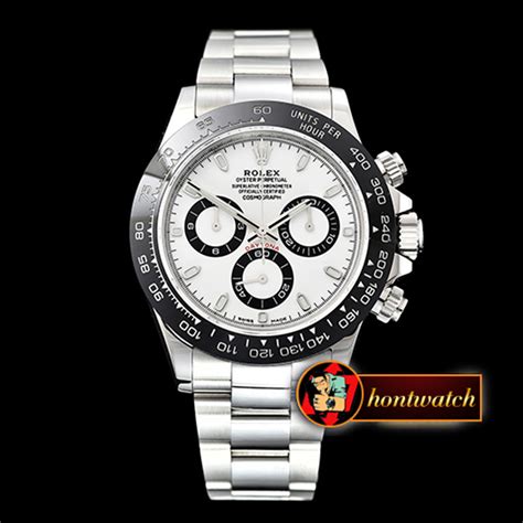 rolex daytona 116500 asia 4130 mod white stk noob|black daytona 116500 gen.